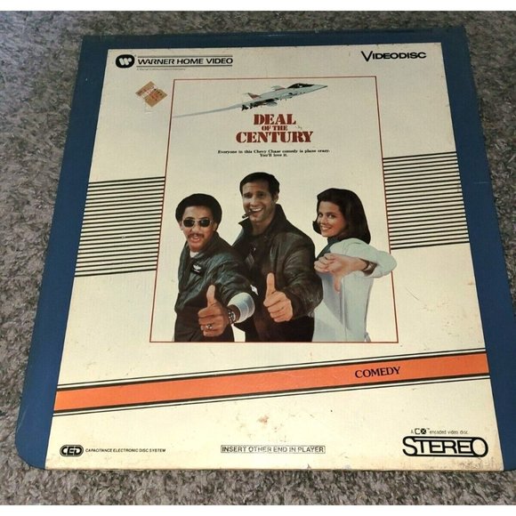 CED Video Disc  DEAL OF THE CENTURY - Picture 1 of 3
